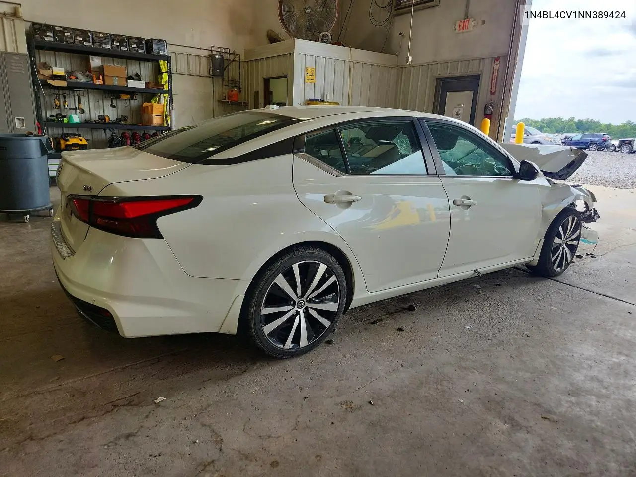 2022 Nissan Altima 2.5 VIN: 1N4BL4CV1NN389424 Lot: 61801556