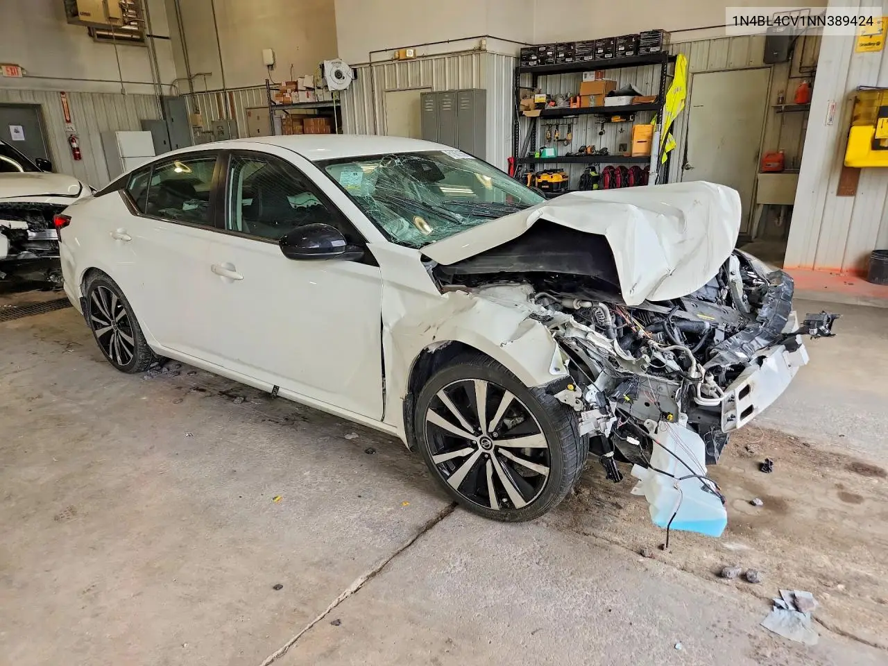 2022 Nissan Altima 2.5 VIN: 1N4BL4CV1NN389424 Lot: 61801556