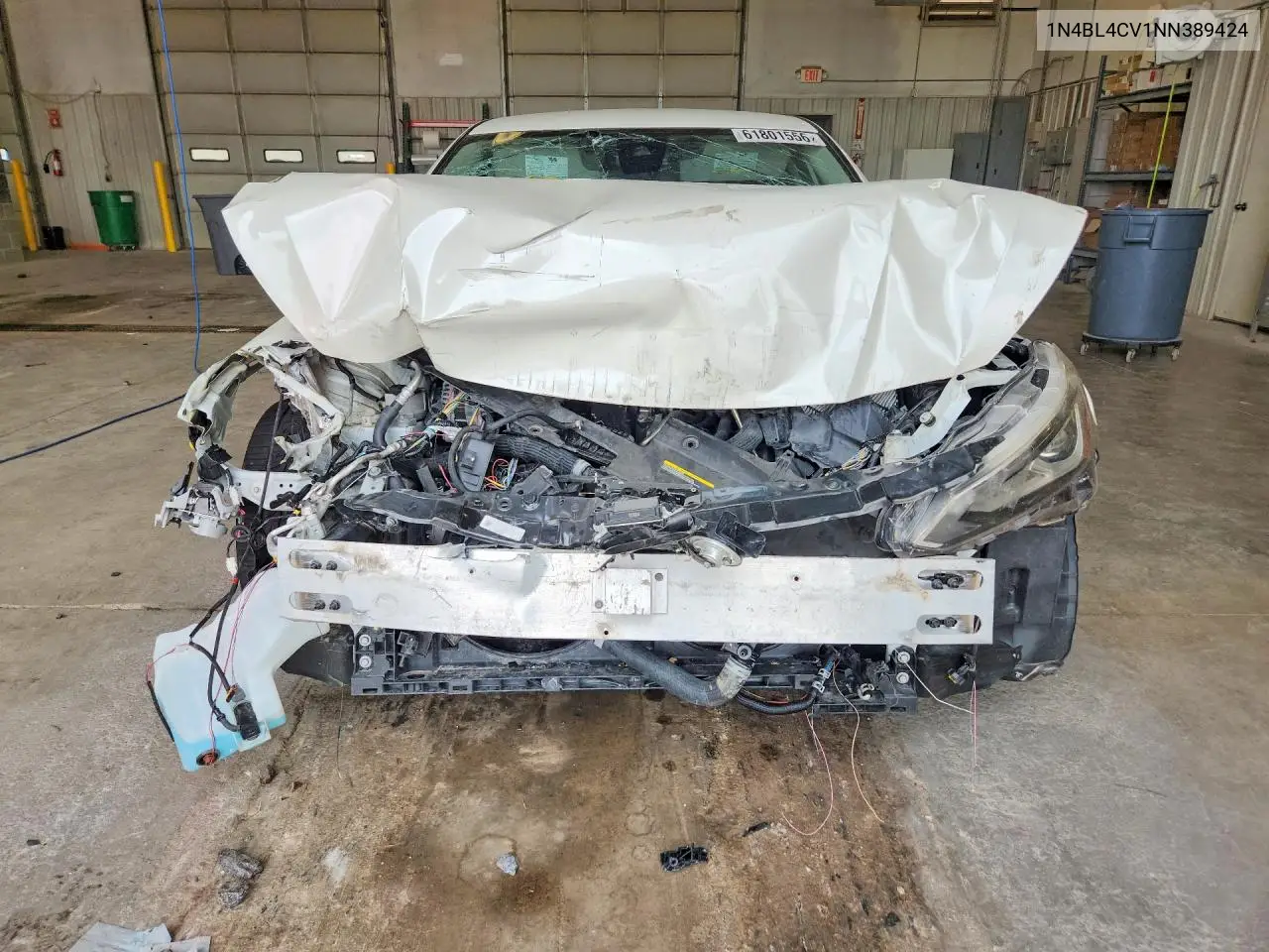 2022 Nissan Altima 2.5 VIN: 1N4BL4CV1NN389424 Lot: 61801556
