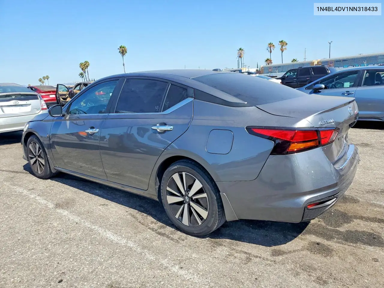 2022 Nissan Altima Sv VIN: 1N4BL4DV1NN318433 Lot: 62047366