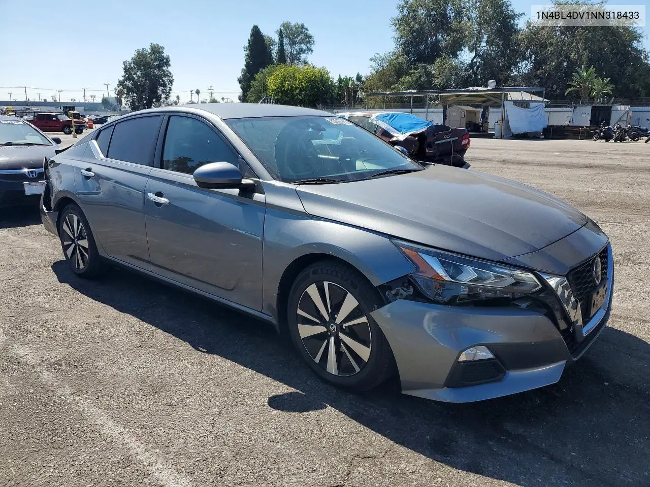 2022 Nissan Altima Sv VIN: 1N4BL4DV1NN318433 Lot: 62047366