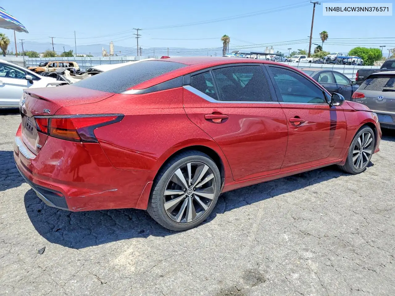 1N4BL4CW3NN376571 2022 Nissan Altima Sr