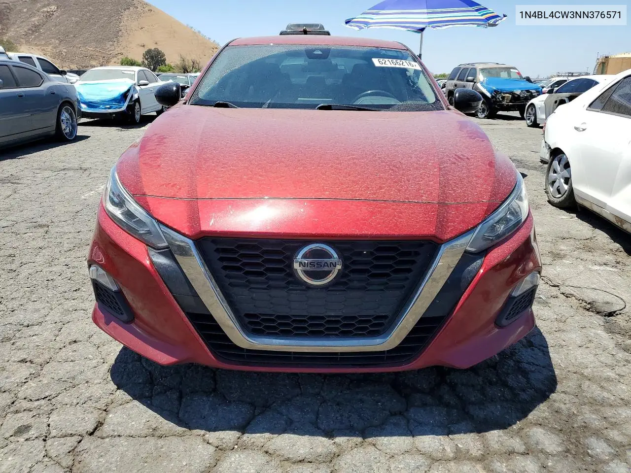 1N4BL4CW3NN376571 2022 Nissan Altima Sr