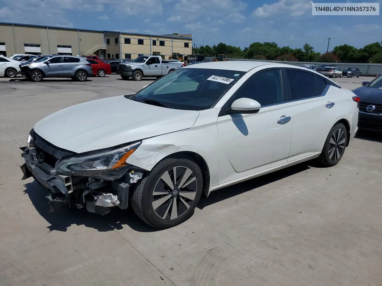 1N4BL4DV1NN357376 2022 Nissan Altima Sv