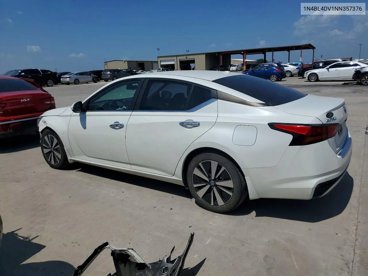 1N4BL4DV1NN357376 2022 Nissan Altima Sv