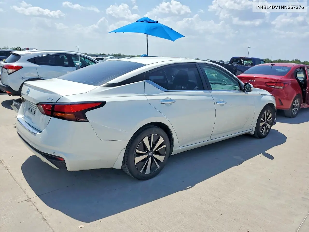 1N4BL4DV1NN357376 2022 Nissan Altima Sv