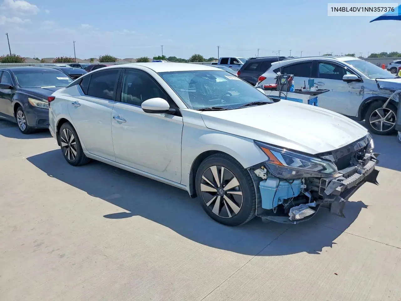 1N4BL4DV1NN357376 2022 Nissan Altima Sv