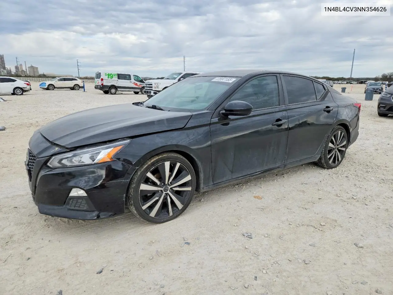 2022 Nissan Altima Sr