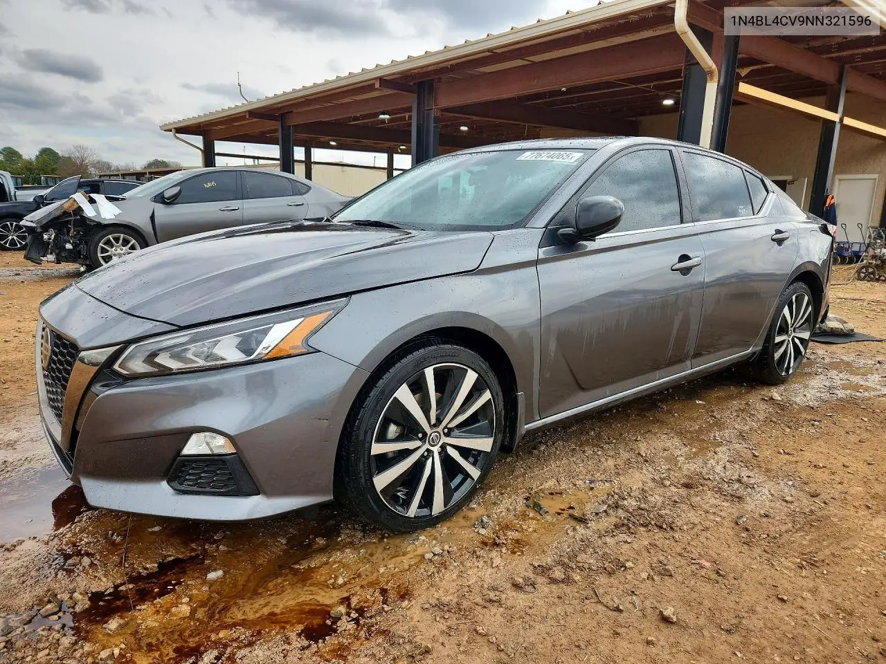 2022 Nissan Altima Sr