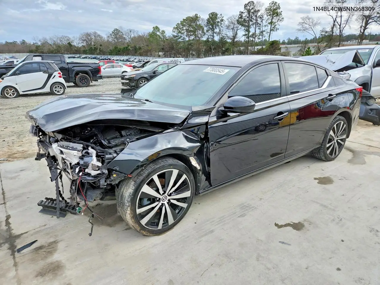 2022 Nissan Altima 2.5 Sr