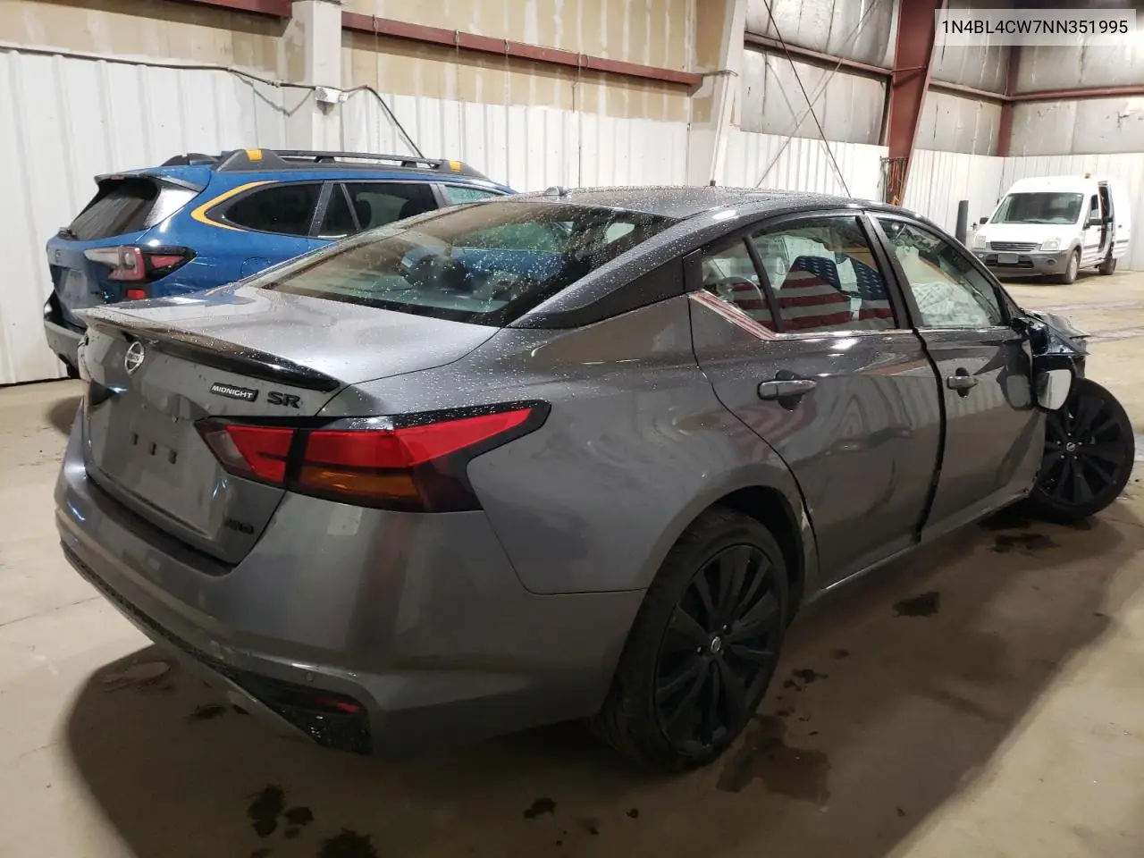 1N4BL4CW7NN351995 2022 Nissan Altima Sr