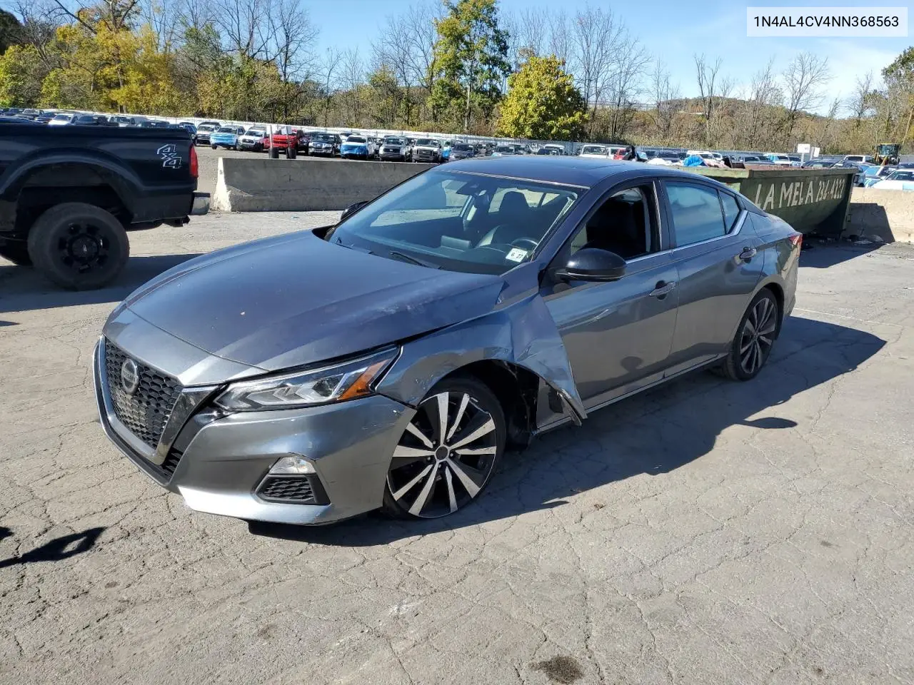 1N4AL4CV4NN368563 2022 Nissan Altima Sr