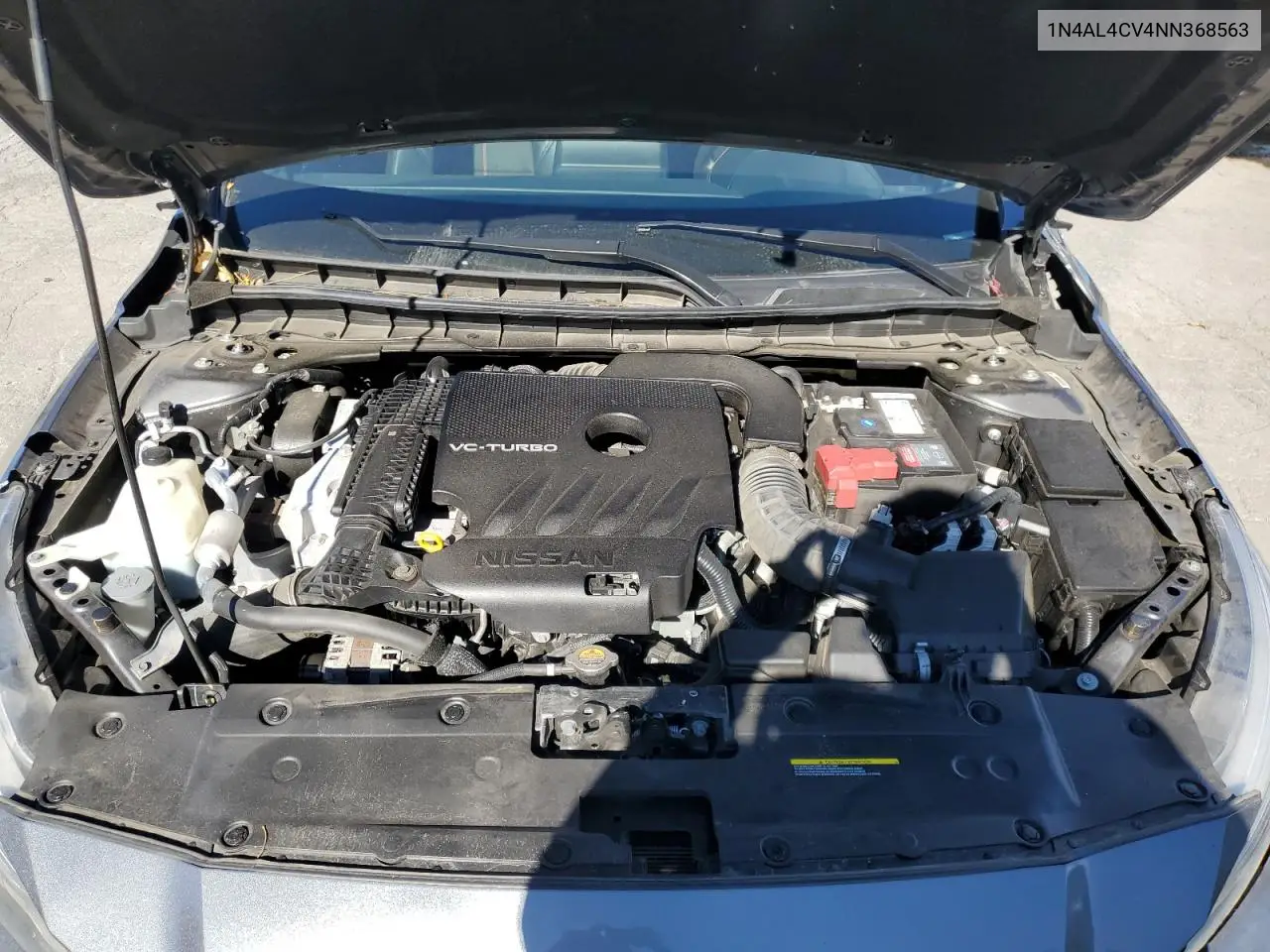 1N4AL4CV4NN368563 2022 Nissan Altima Sr