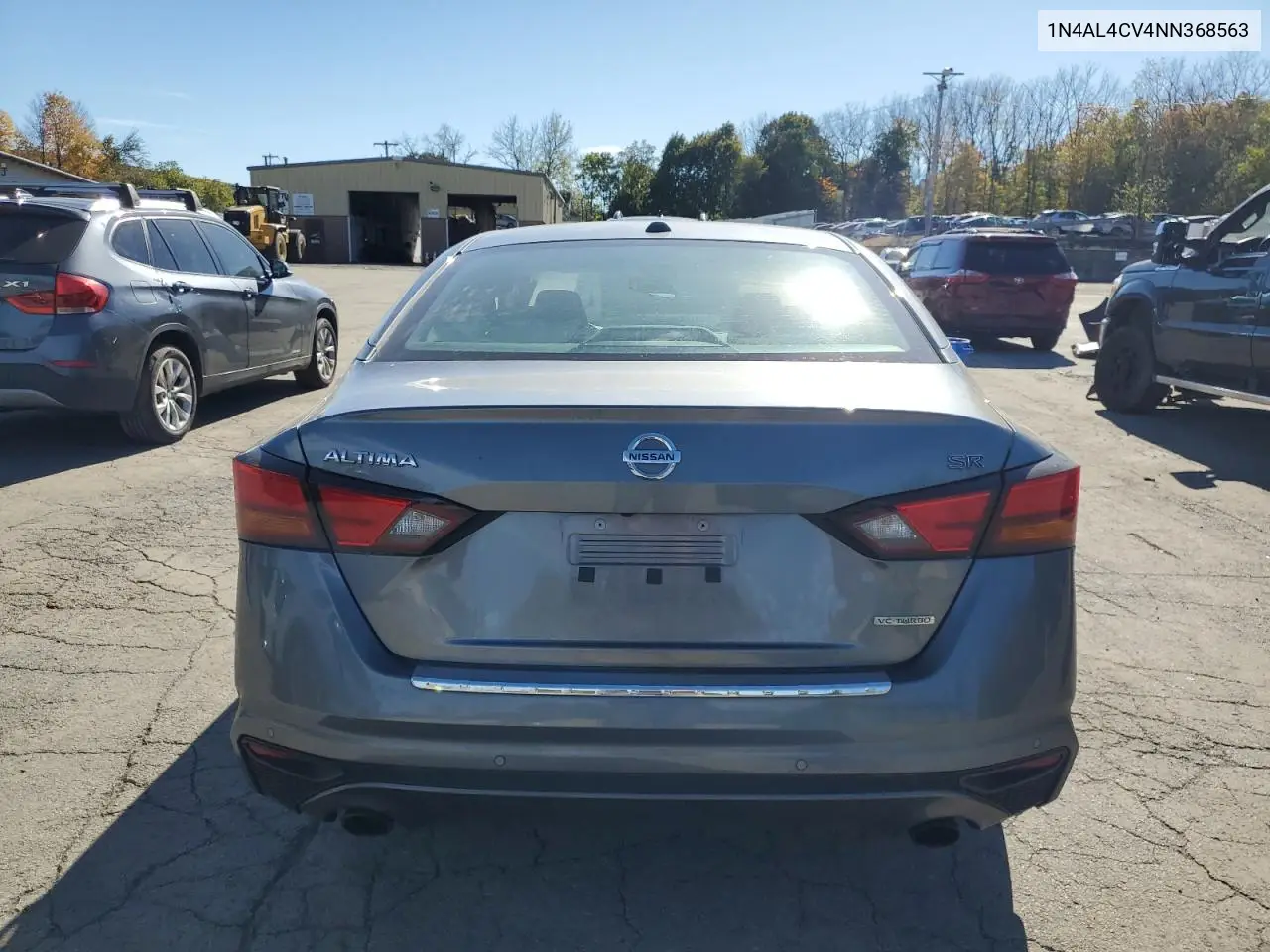 1N4AL4CV4NN368563 2022 Nissan Altima Sr
