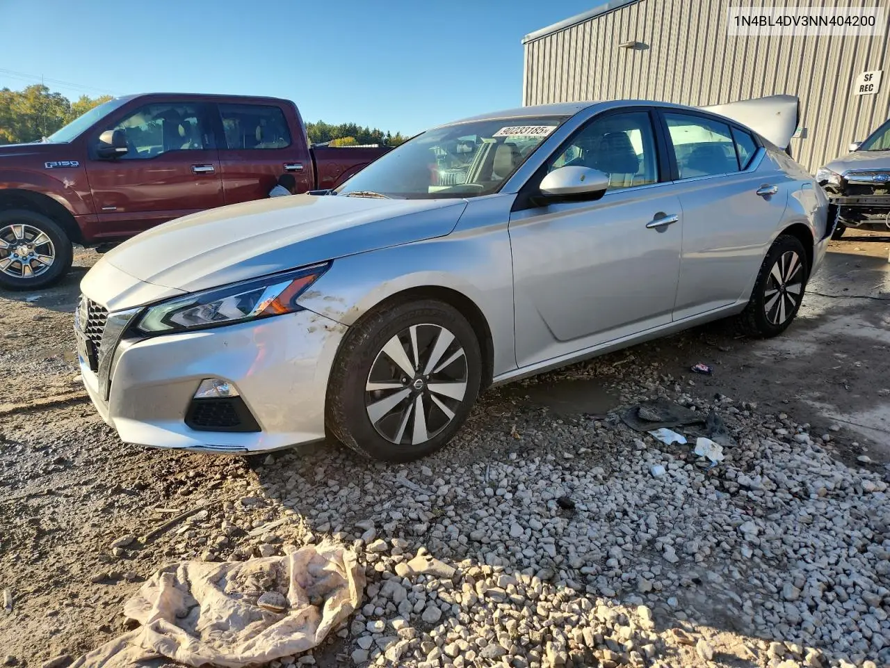 1N4BL4DV3NN404200 2022 Nissan Altima Sv