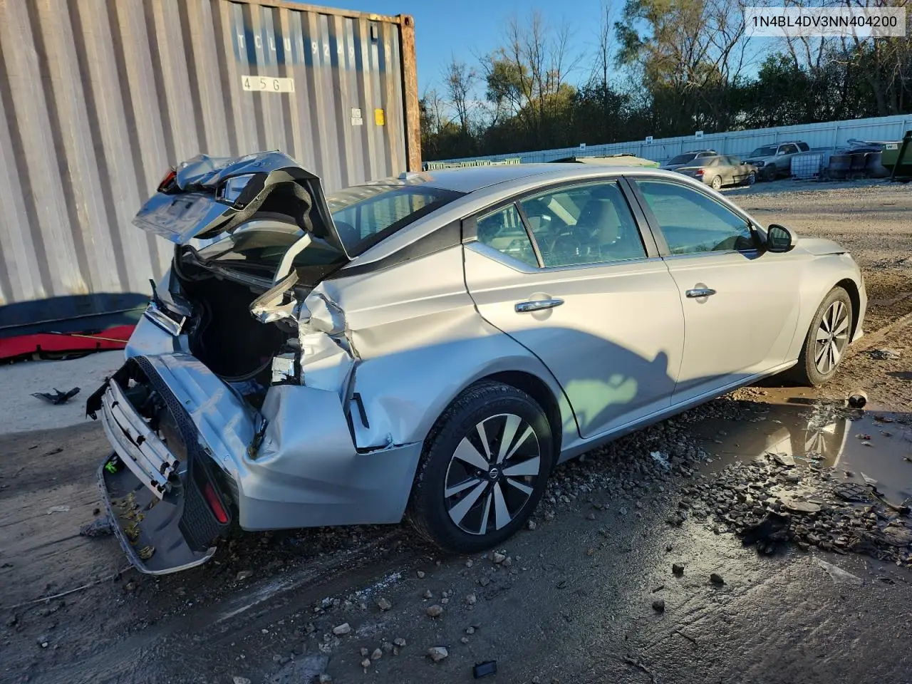 1N4BL4DV3NN404200 2022 Nissan Altima Sv