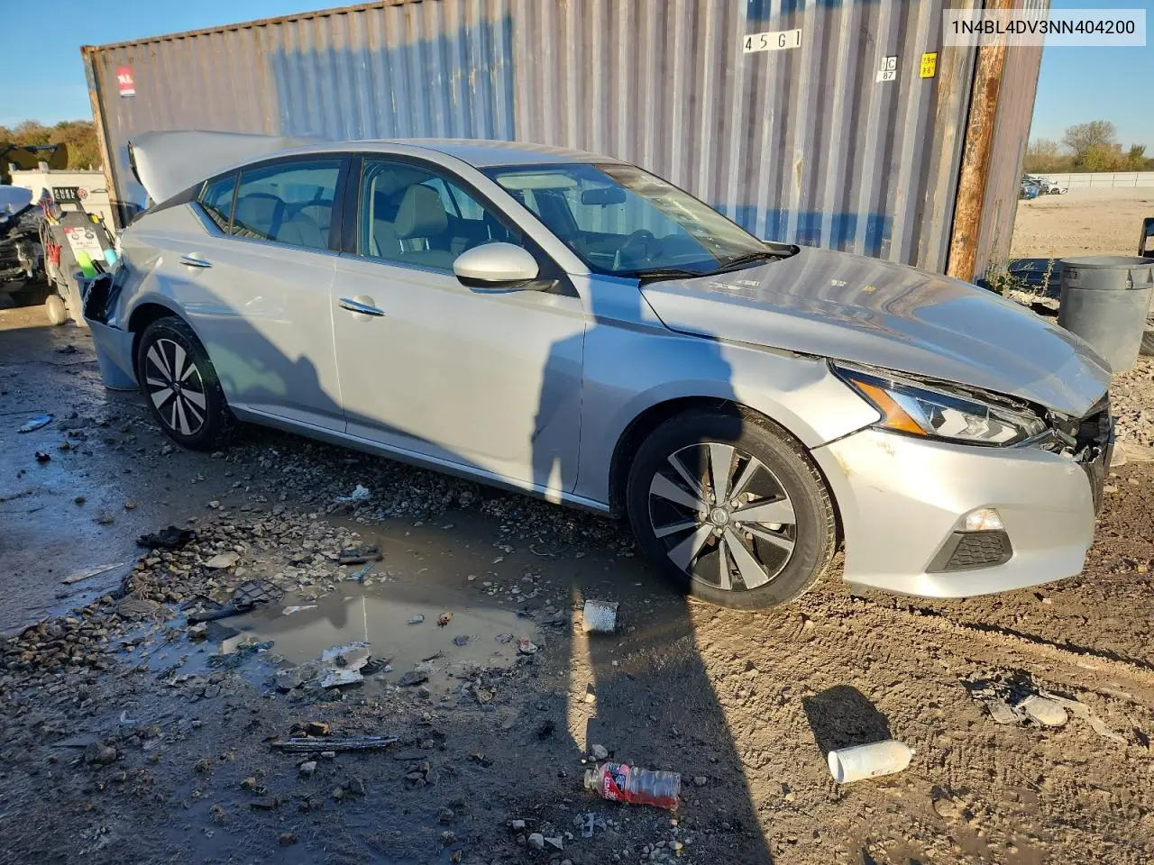1N4BL4DV3NN404200 2022 Nissan Altima Sv