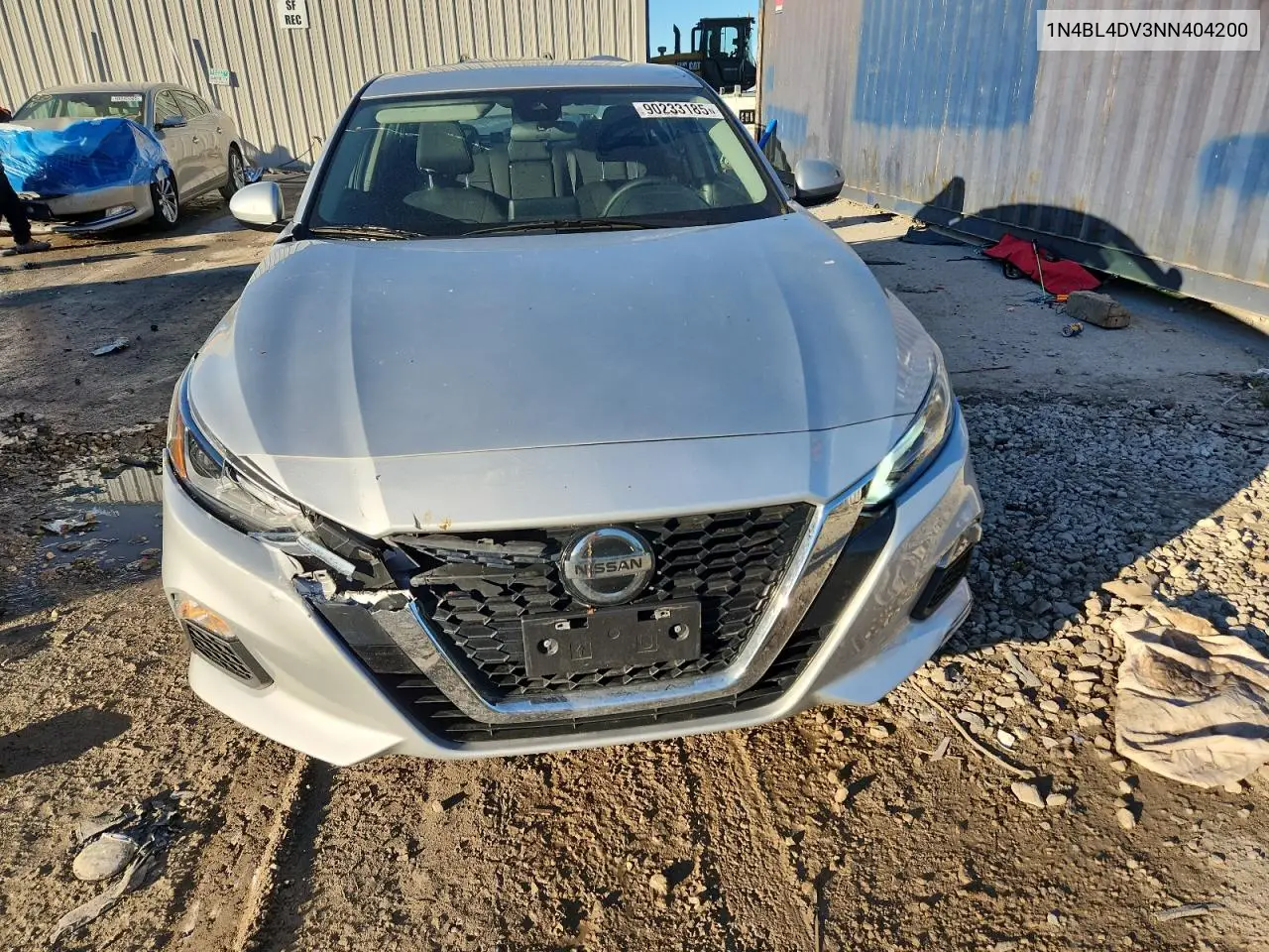 1N4BL4DV3NN404200 2022 Nissan Altima Sv