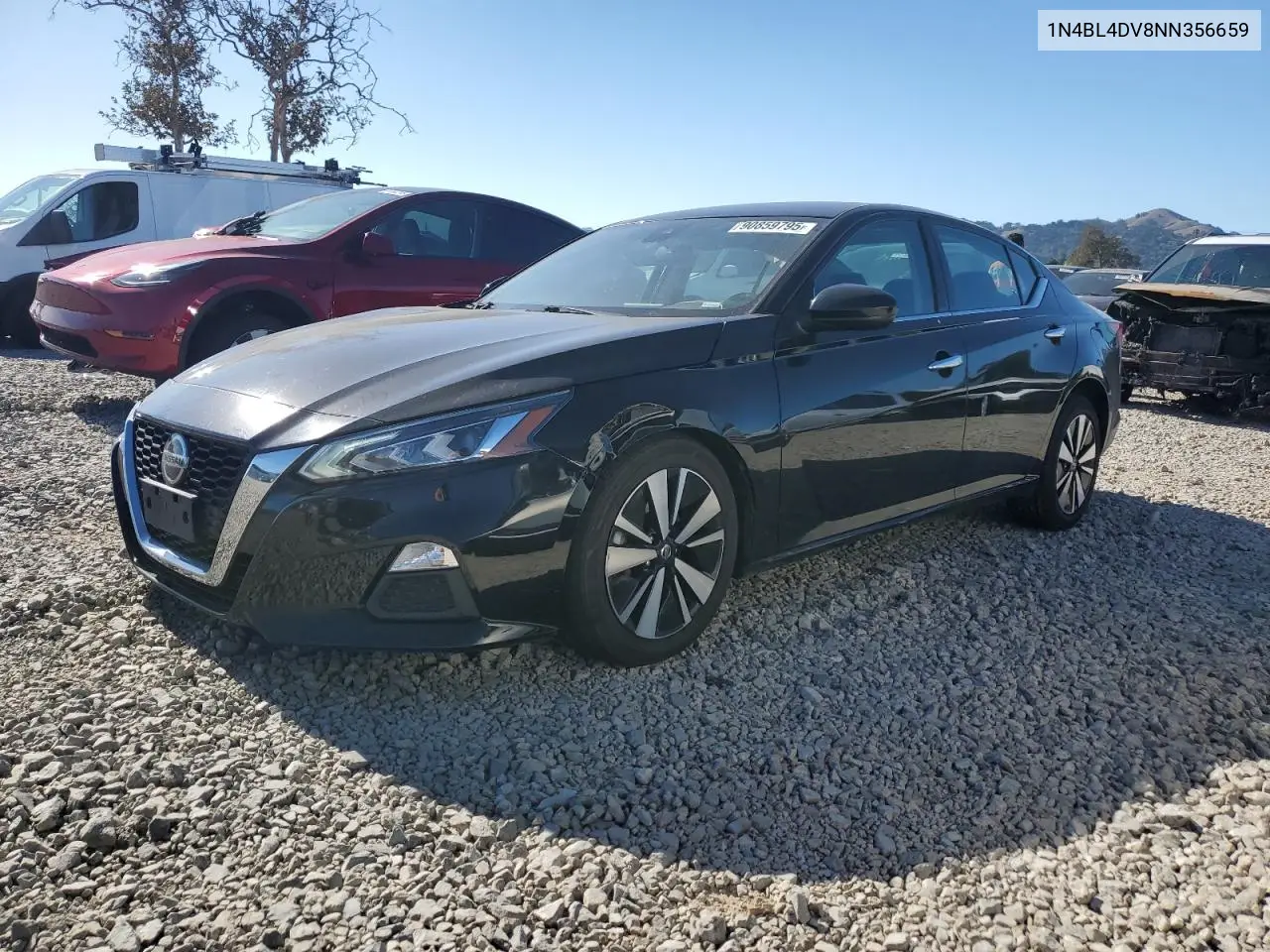 1N4BL4DV8NN356659 2022 Nissan Altima Sv