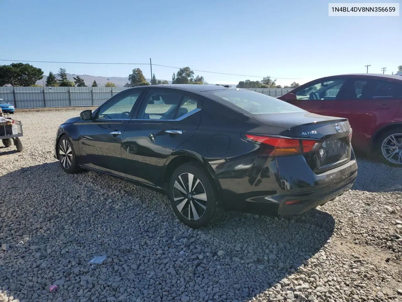 1N4BL4DV8NN356659 2022 Nissan Altima Sv
