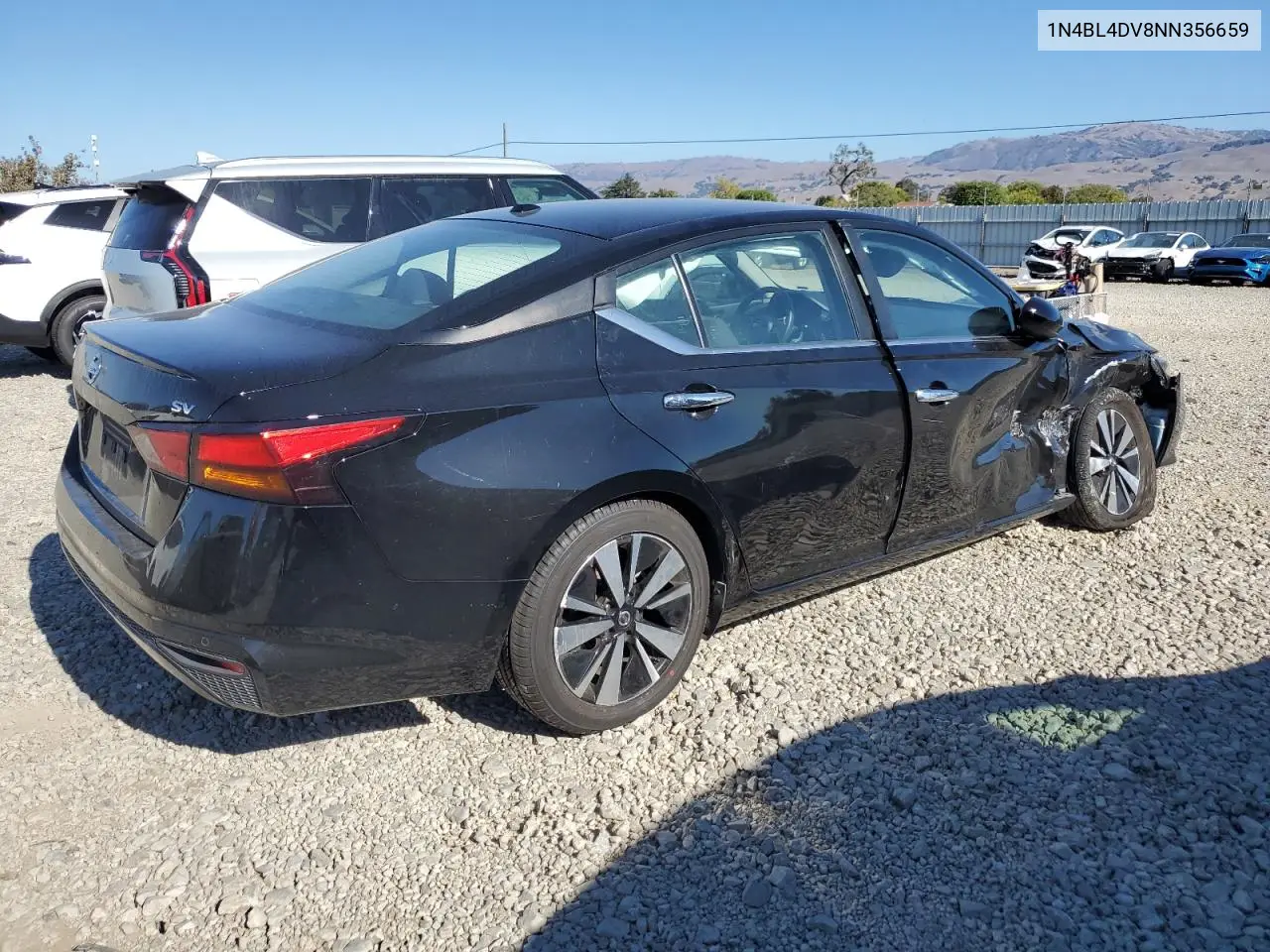 1N4BL4DV8NN356659 2022 Nissan Altima Sv