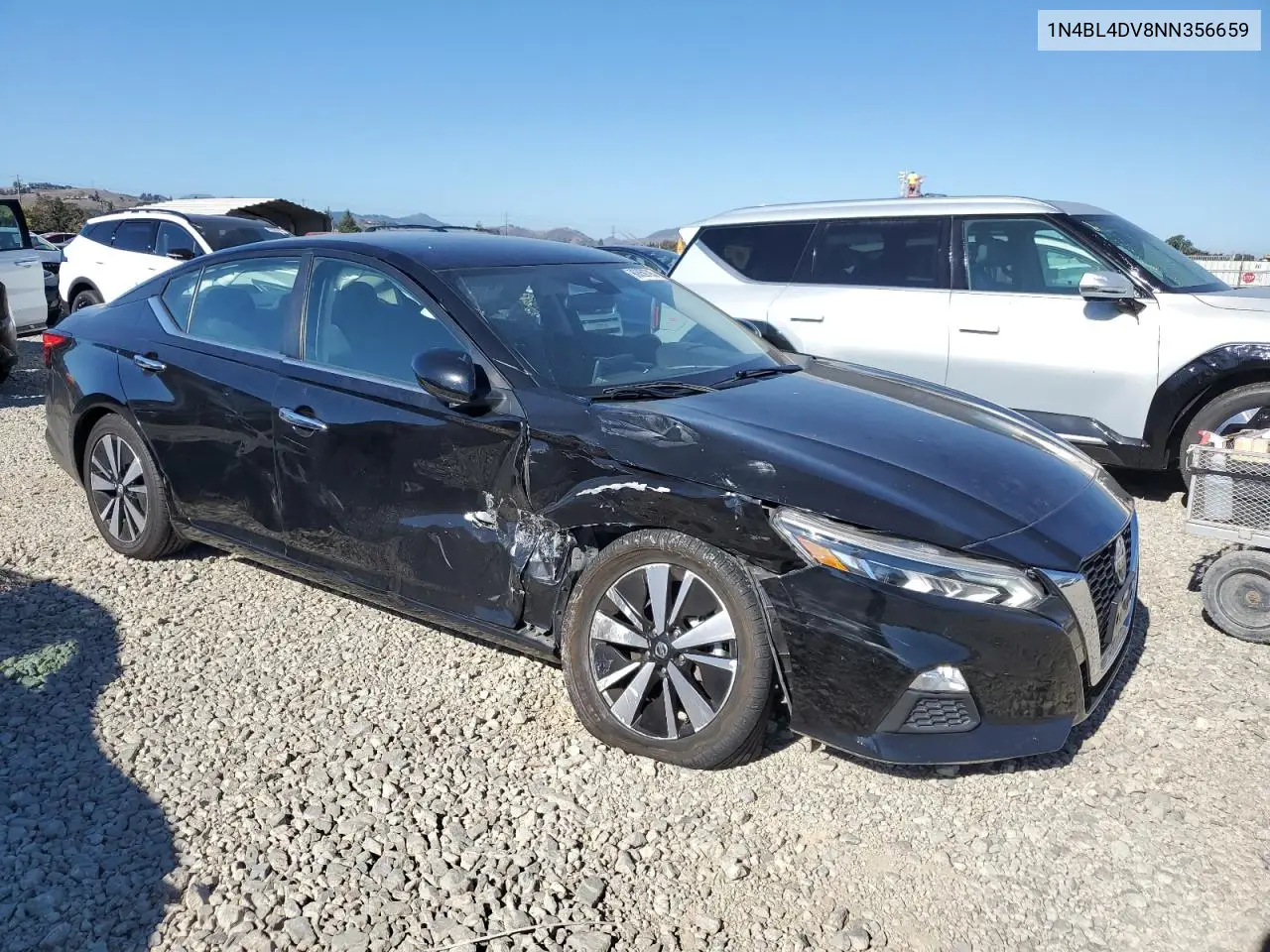 1N4BL4DV8NN356659 2022 Nissan Altima Sv