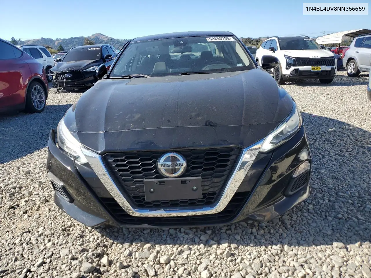 1N4BL4DV8NN356659 2022 Nissan Altima Sv