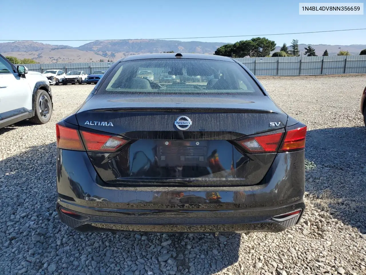 1N4BL4DV8NN356659 2022 Nissan Altima Sv