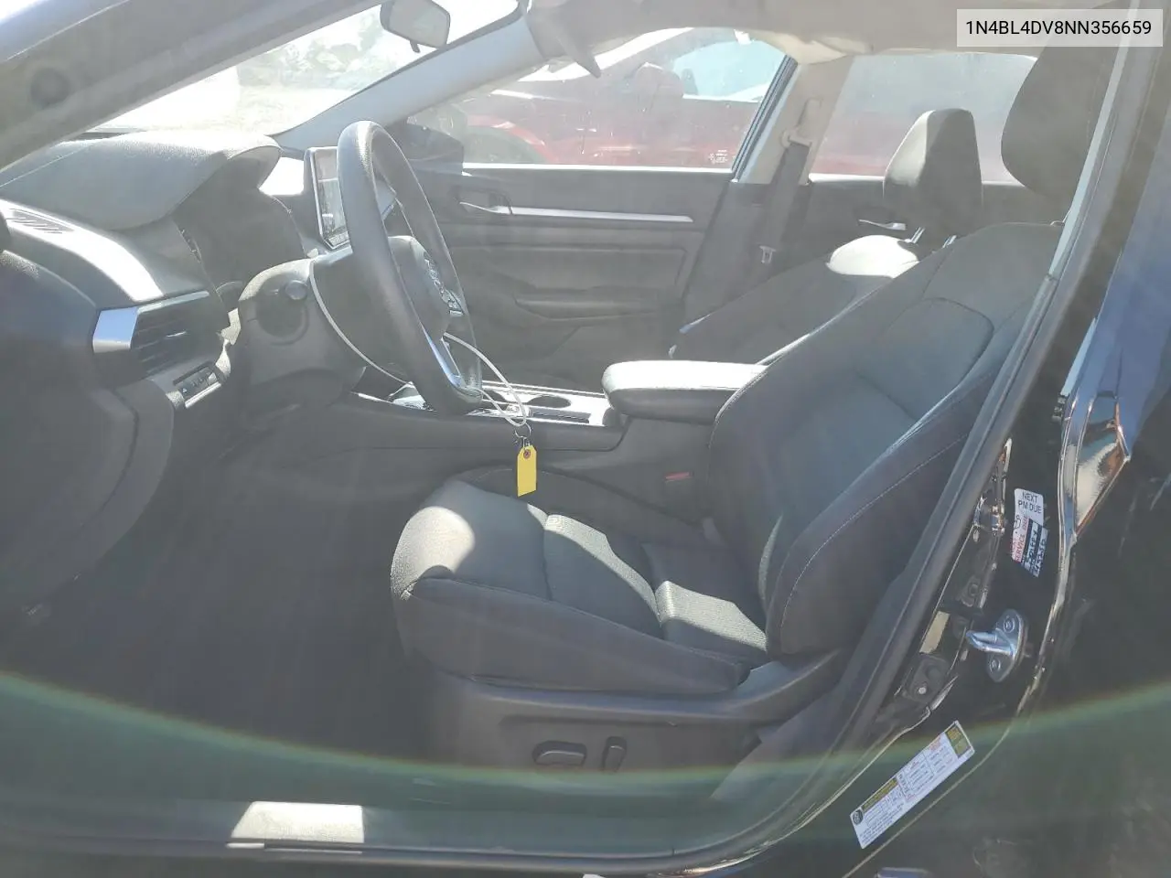 1N4BL4DV8NN356659 2022 Nissan Altima Sv