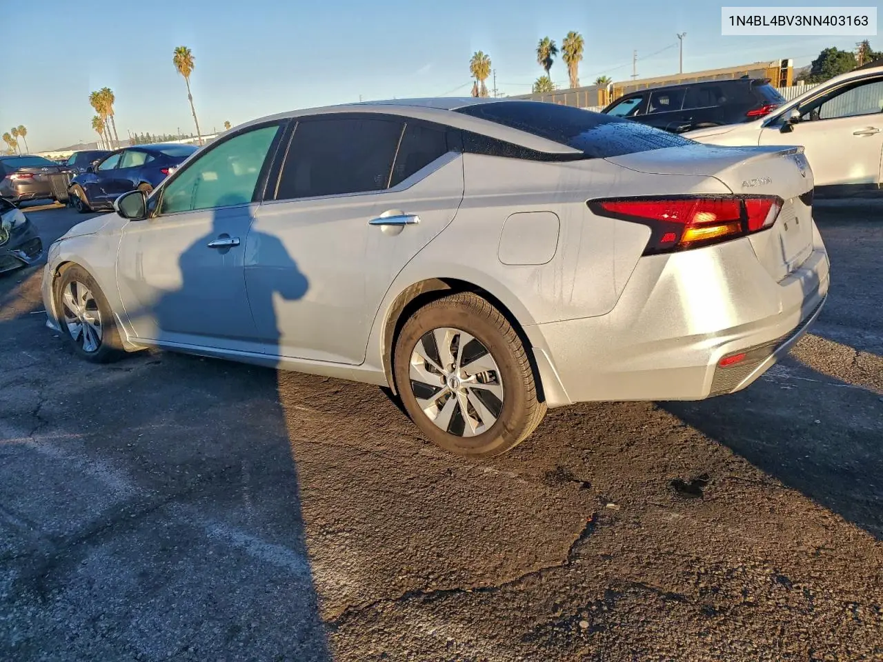 1N4BL4BV3NN403163 2022 Nissan Altima S
