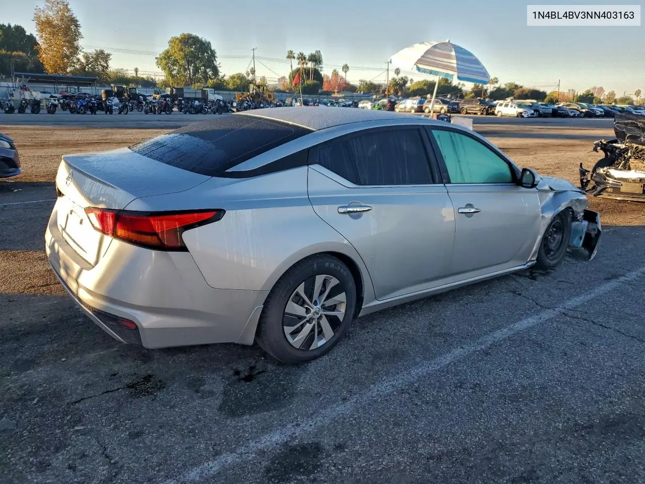 1N4BL4BV3NN403163 2022 Nissan Altima S