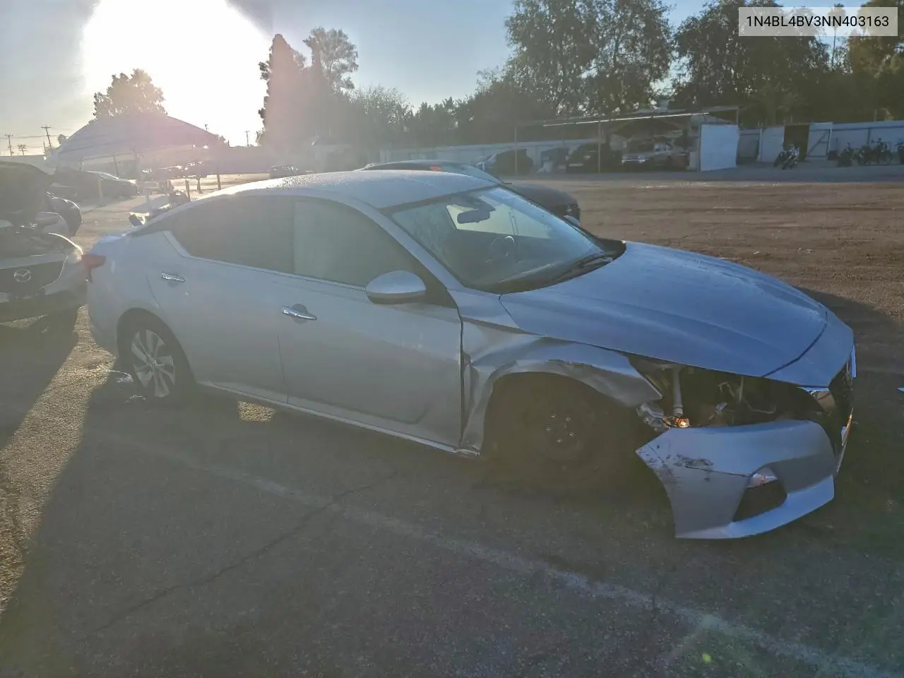 1N4BL4BV3NN403163 2022 Nissan Altima S