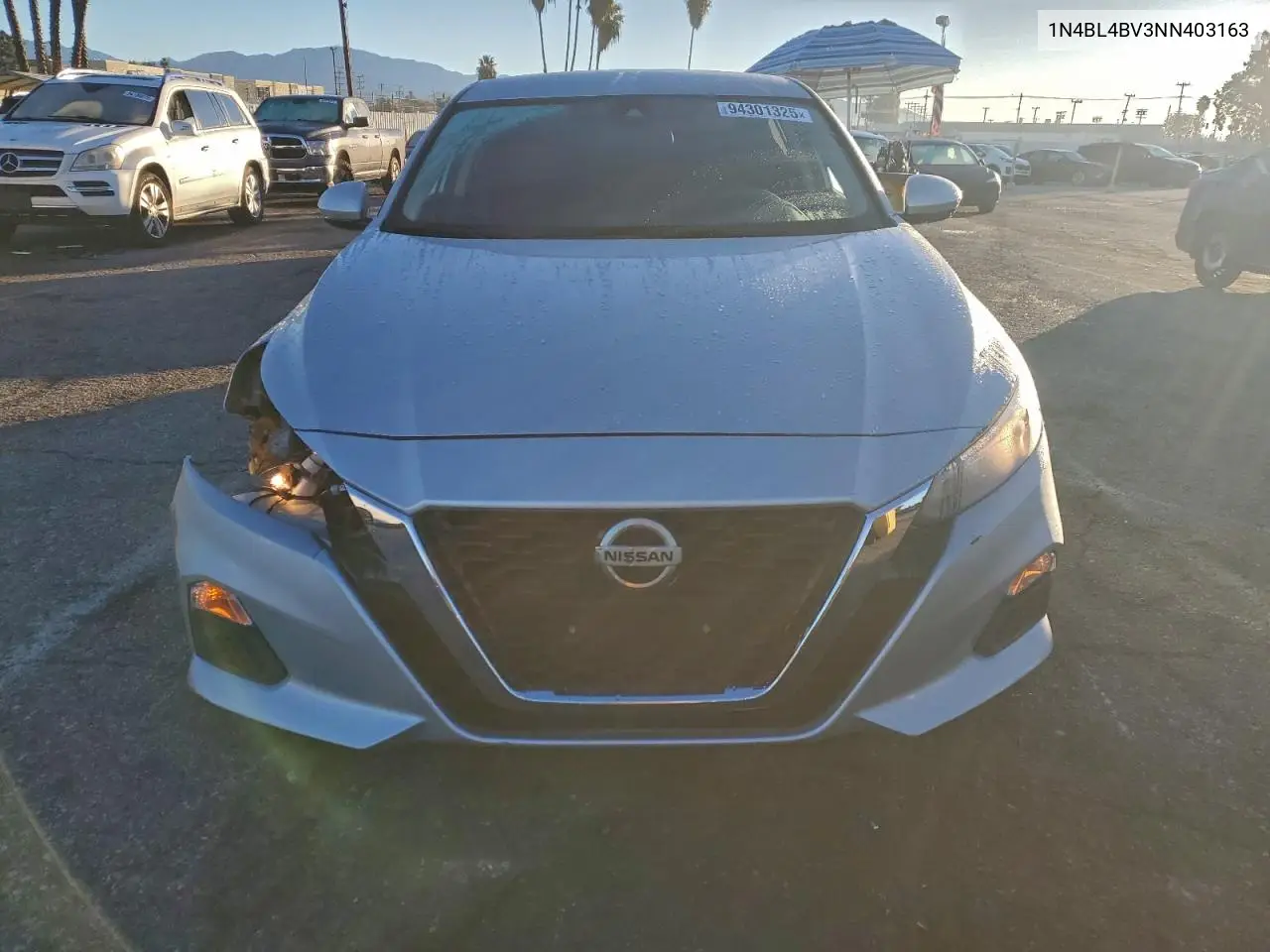 1N4BL4BV3NN403163 2022 Nissan Altima S