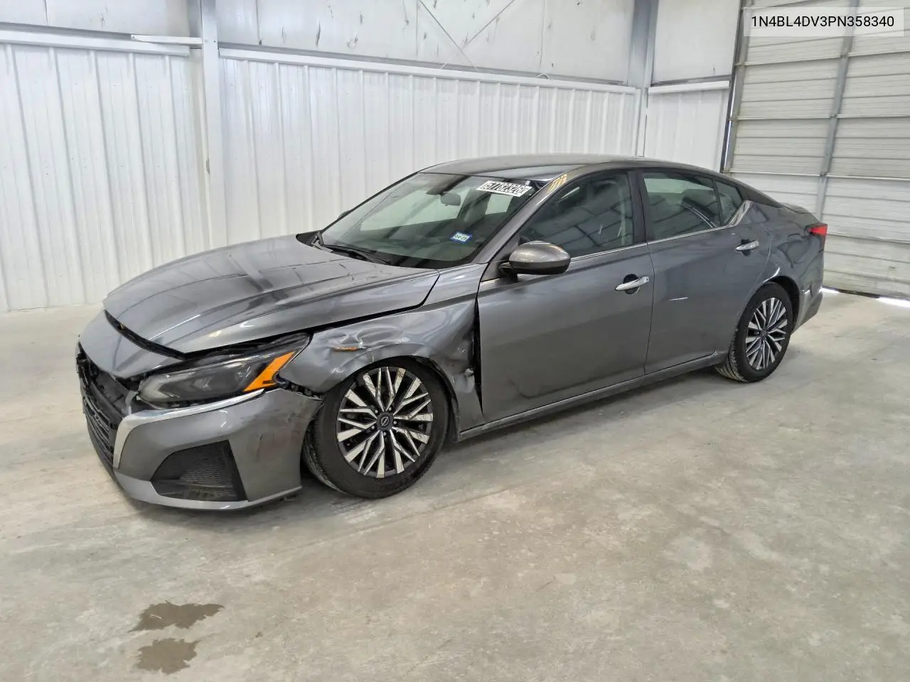2023 Nissan Altima Sv VIN: 1N4BL4DV3PN358340 Lot: 57782326