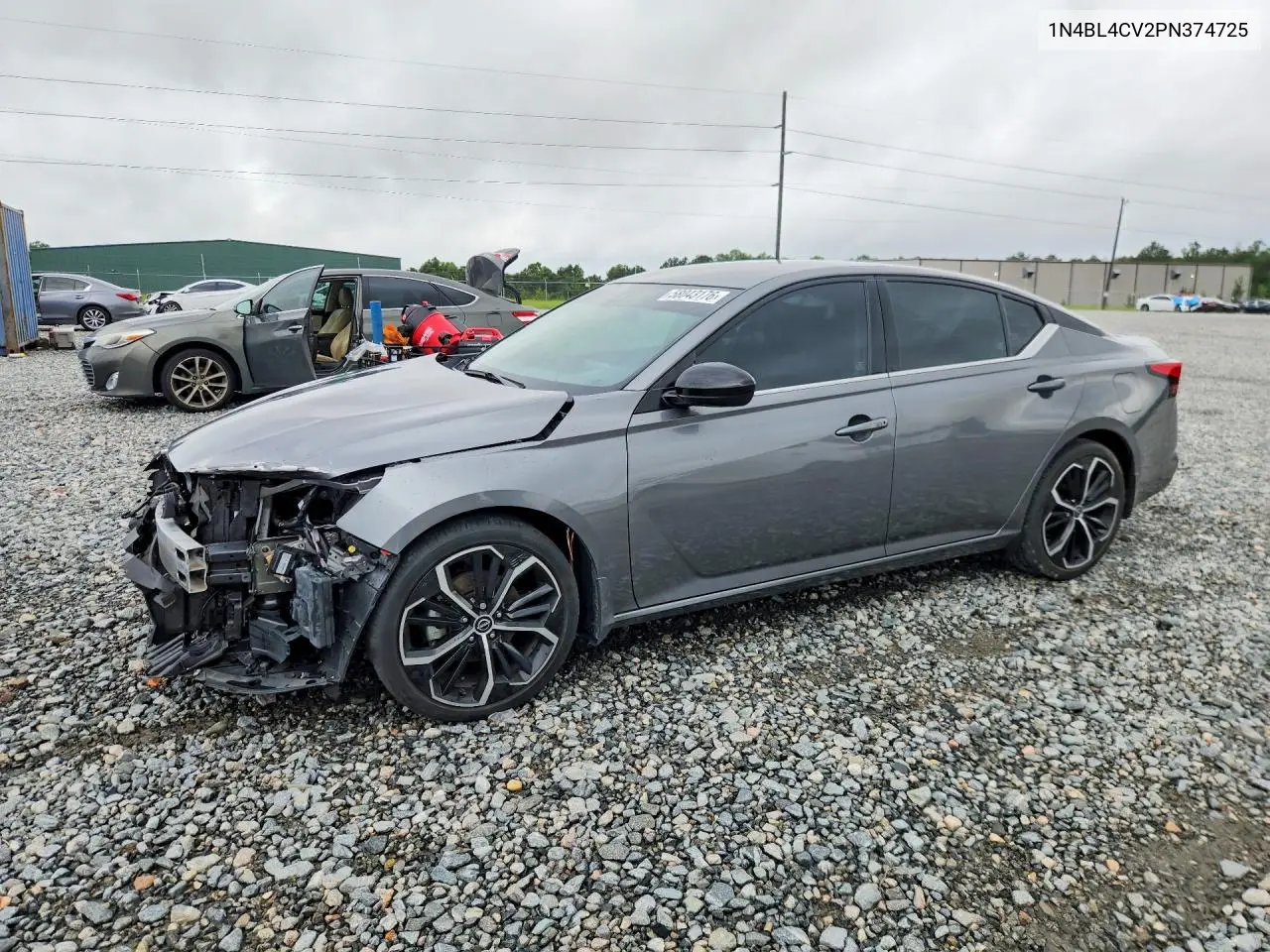 2023 Nissan Altima Sr VIN: 1N4BL4CV2PN374725 Lot: 58043176
