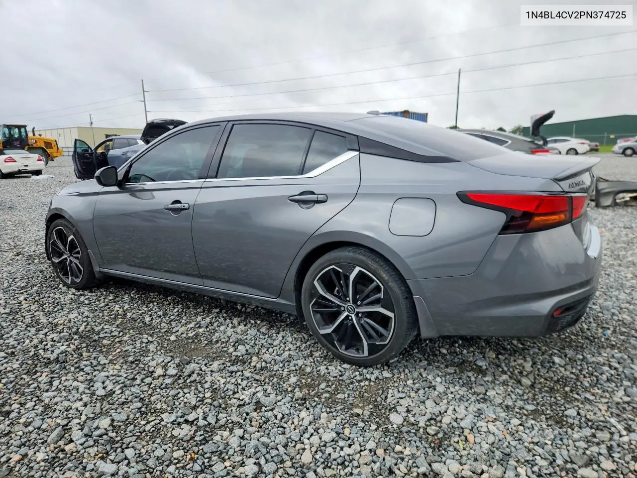 2023 Nissan Altima Sr VIN: 1N4BL4CV2PN374725 Lot: 58043176