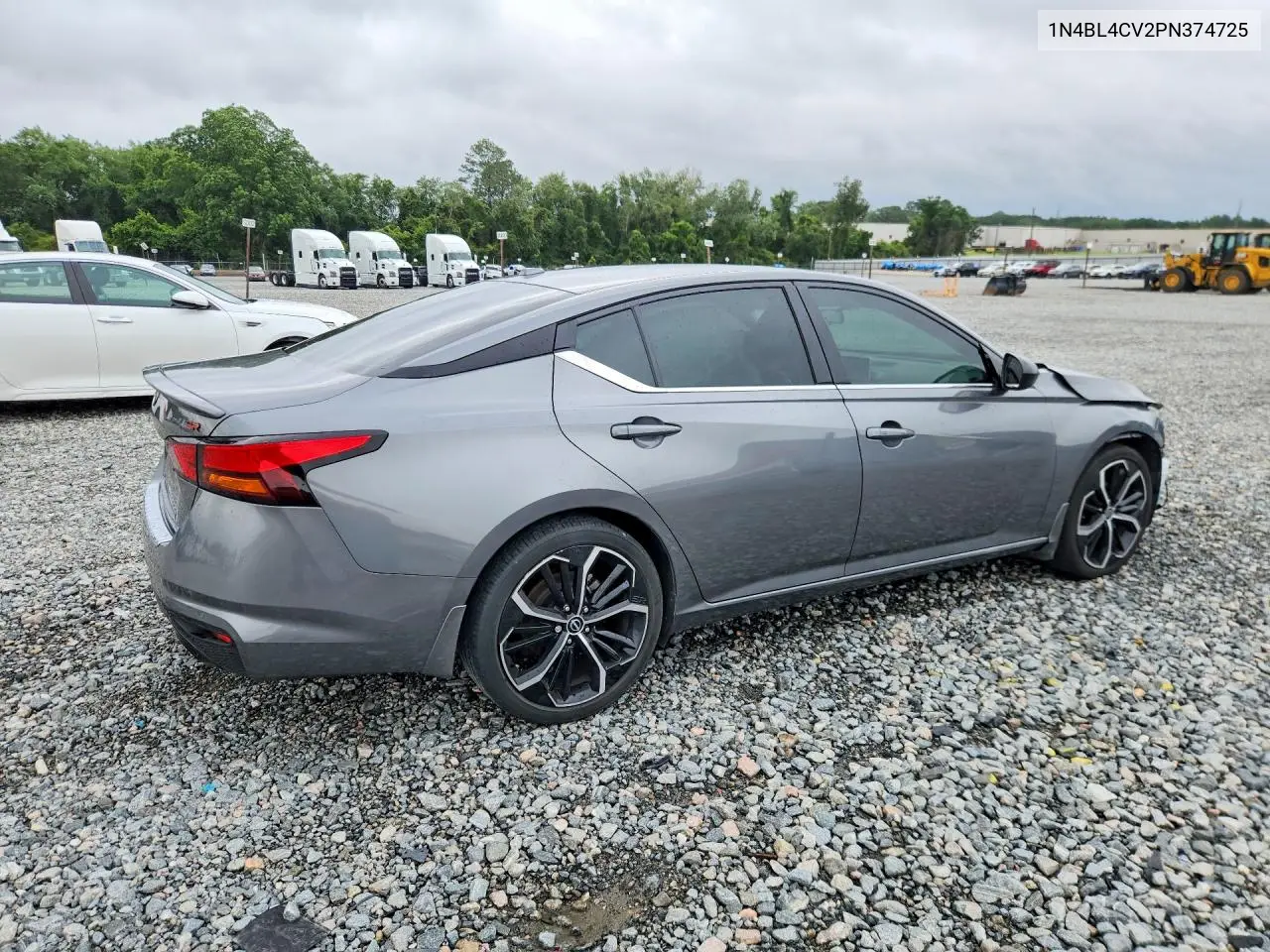2023 Nissan Altima Sr VIN: 1N4BL4CV2PN374725 Lot: 58043176