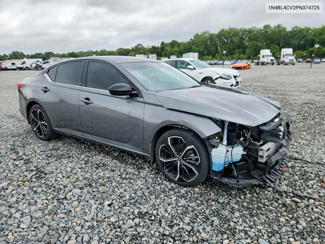 2023 Nissan Altima Sr VIN: 1N4BL4CV2PN374725 Lot: 58043176