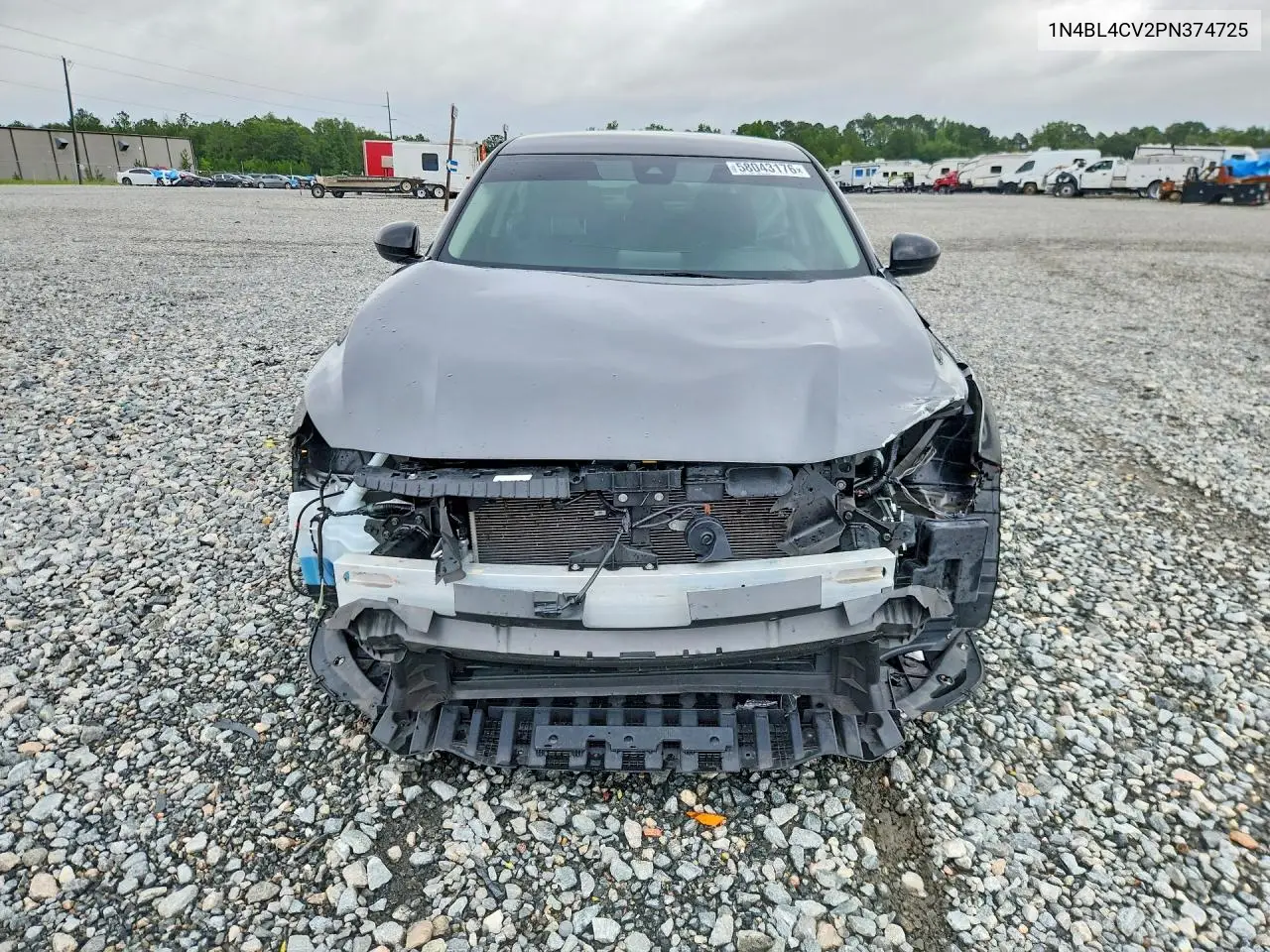 2023 Nissan Altima Sr VIN: 1N4BL4CV2PN374725 Lot: 58043176