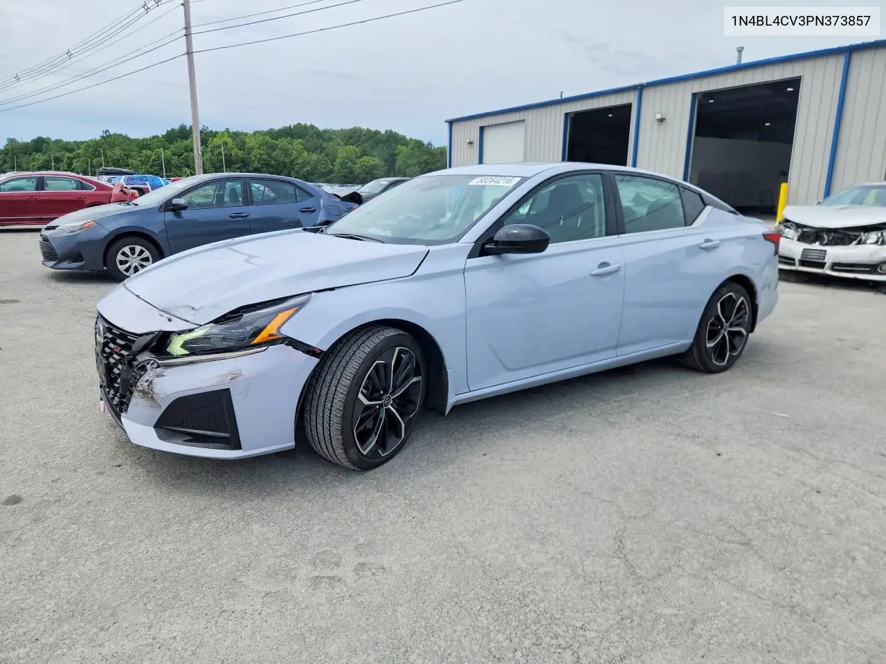 2023 Nissan Altima Sr VIN: 1N4BL4CV3PN373857 Lot: 58264216