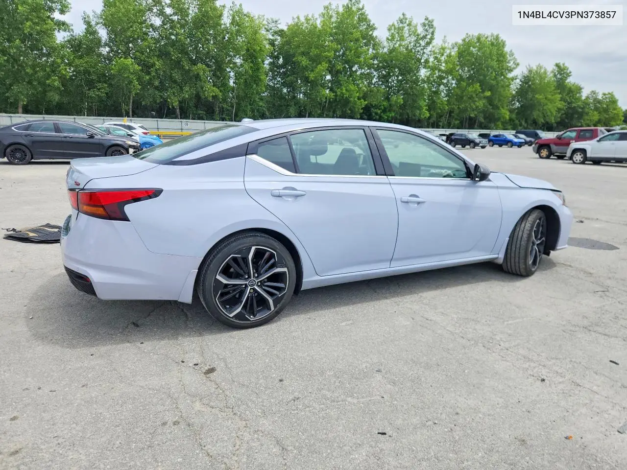 2023 Nissan Altima Sr VIN: 1N4BL4CV3PN373857 Lot: 58264216