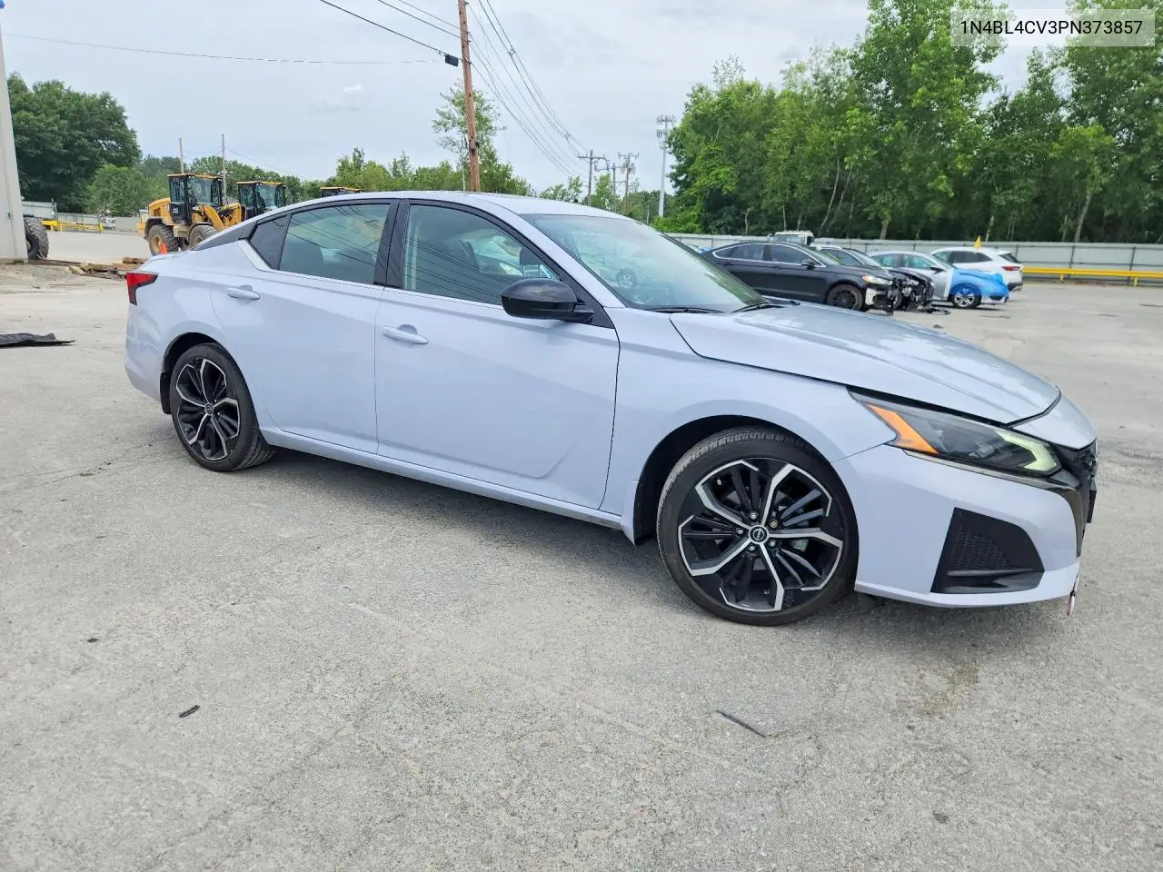 2023 Nissan Altima Sr VIN: 1N4BL4CV3PN373857 Lot: 58264216