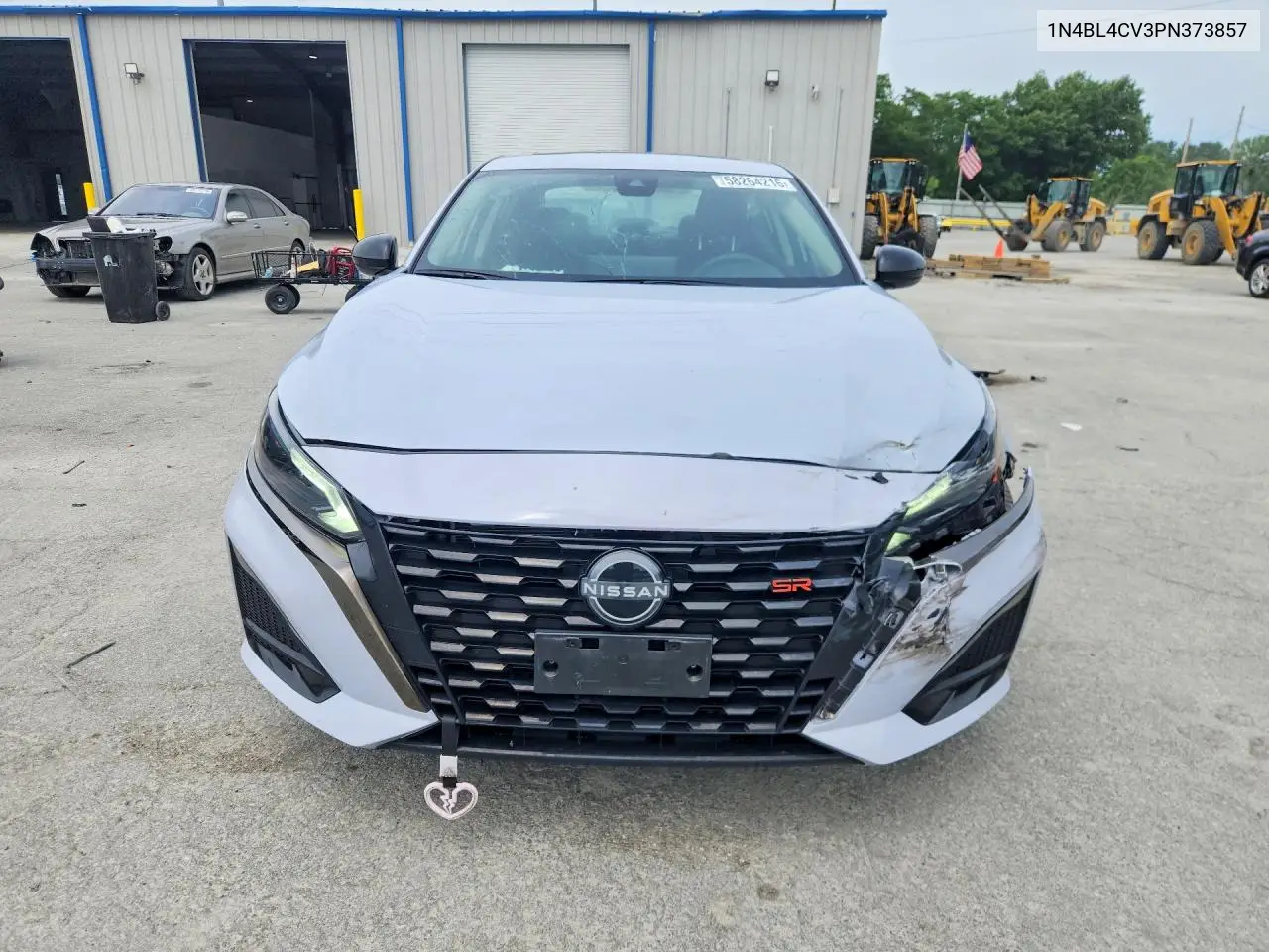 2023 Nissan Altima Sr VIN: 1N4BL4CV3PN373857 Lot: 58264216