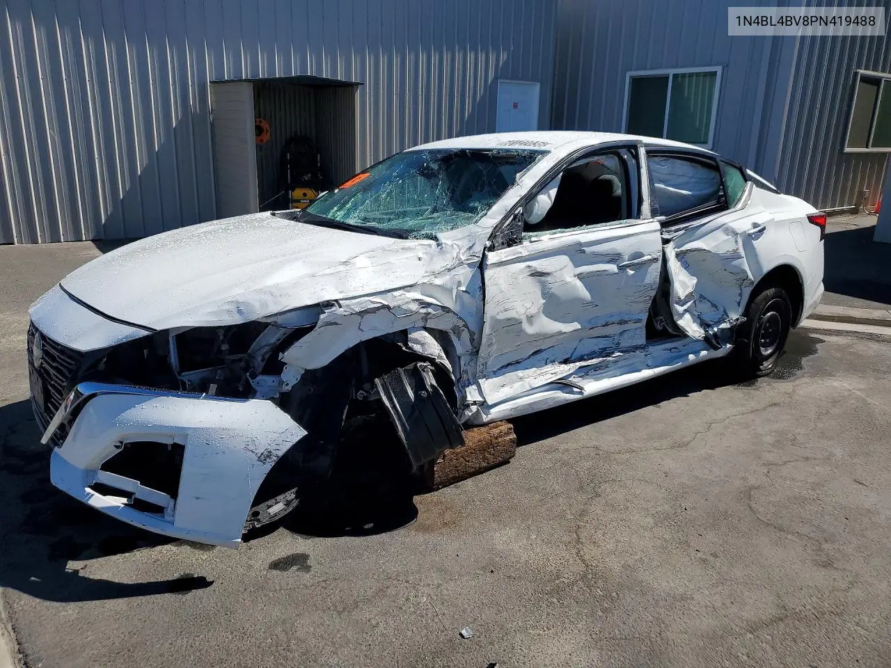 2023 Nissan Altima S VIN: 1N4BL4BV8PN419488 Lot: 60122036