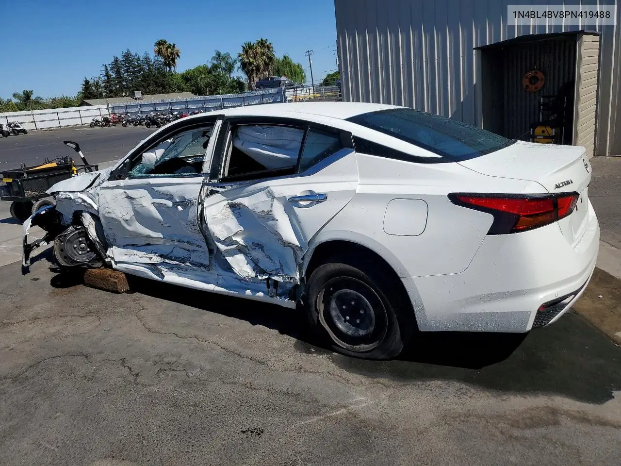 2023 Nissan Altima S VIN: 1N4BL4BV8PN419488 Lot: 60122036