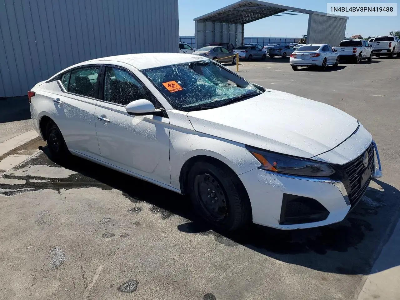 2023 Nissan Altima S VIN: 1N4BL4BV8PN419488 Lot: 60122036