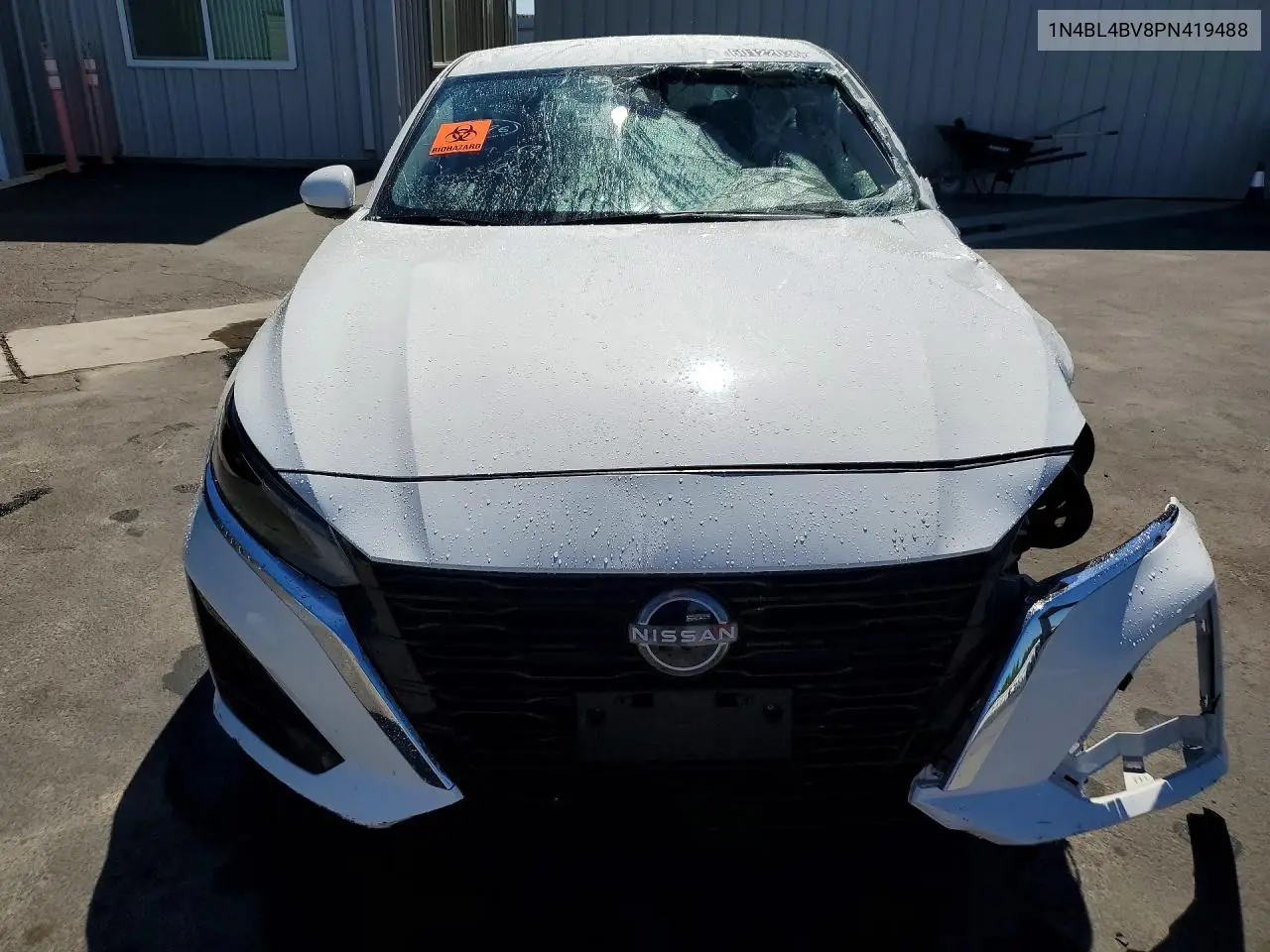 2023 Nissan Altima S VIN: 1N4BL4BV8PN419488 Lot: 60122036