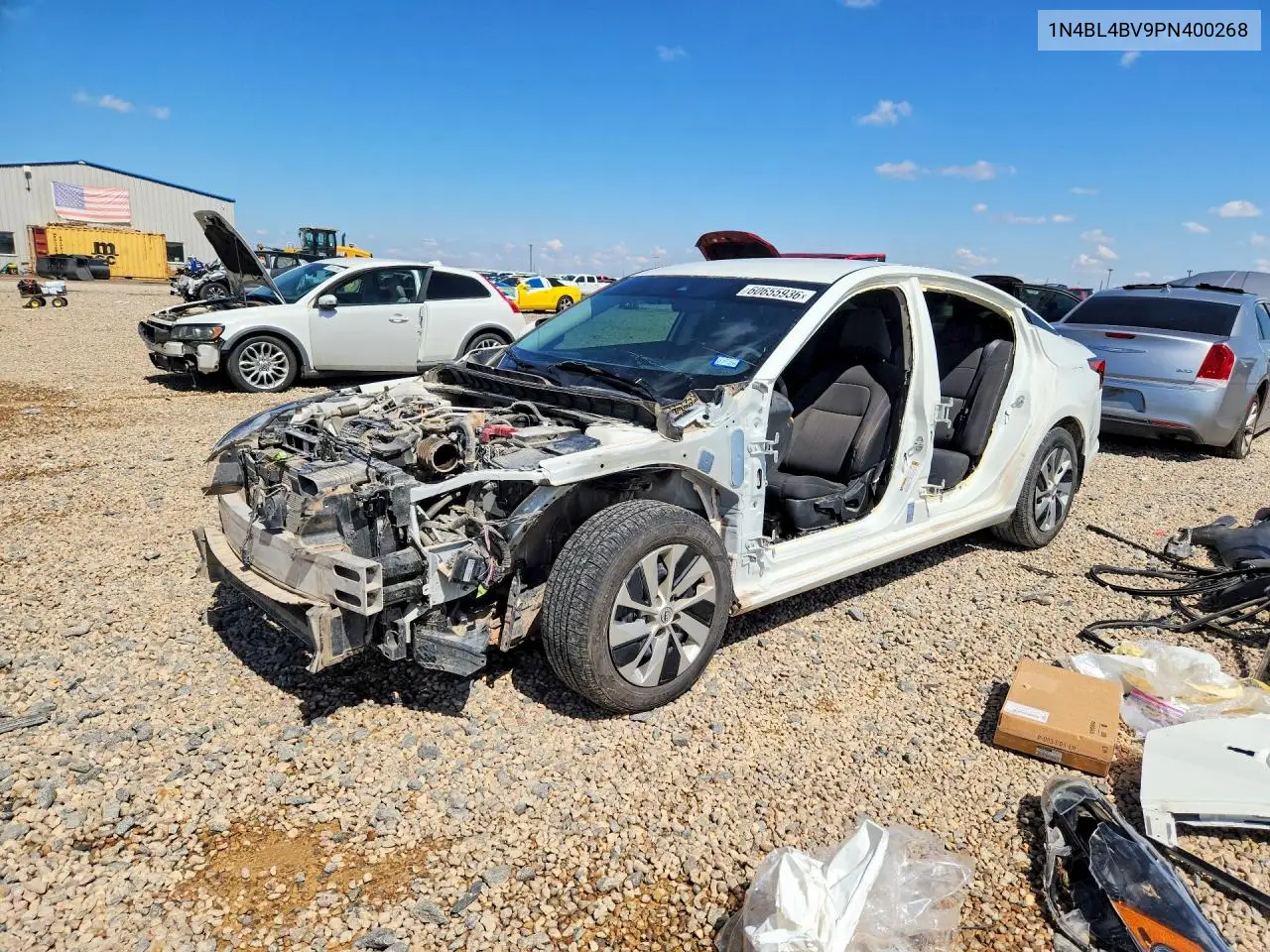 2023 Nissan Altima S VIN: 1N4BL4BV9PN400268 Lot: 60655936