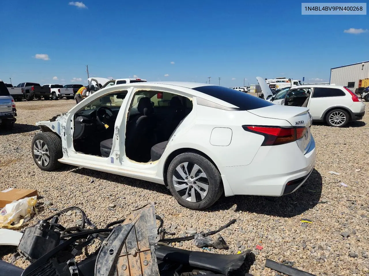 2023 Nissan Altima S VIN: 1N4BL4BV9PN400268 Lot: 60655936