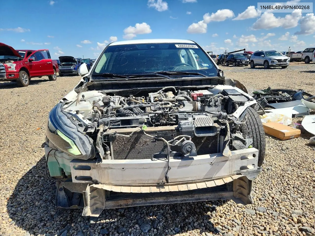 2023 Nissan Altima S VIN: 1N4BL4BV9PN400268 Lot: 60655936